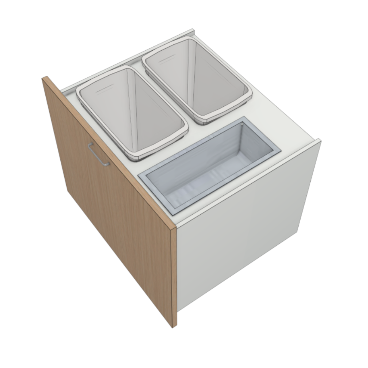 Trash/Compost Insert