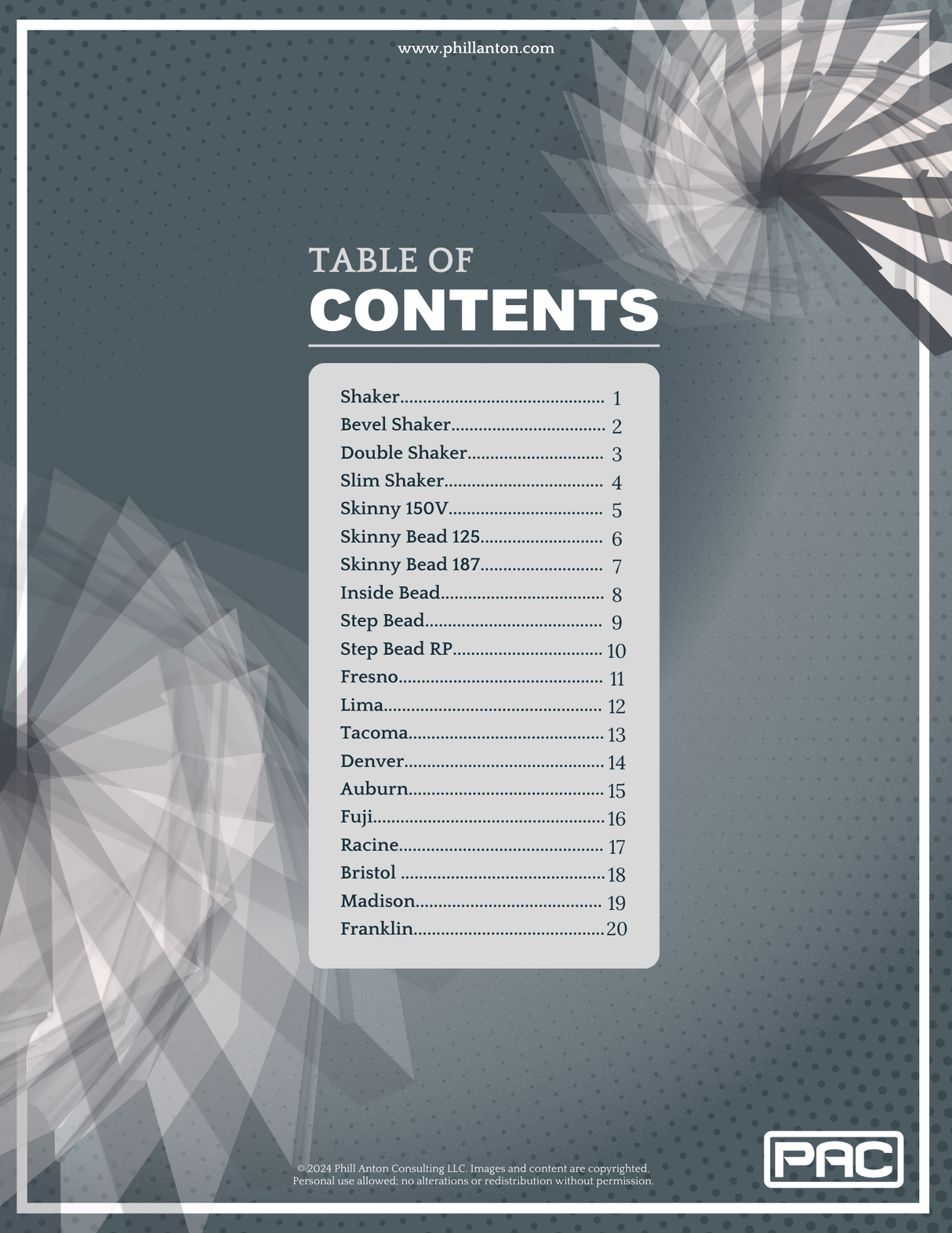 -PAC PDF Door Catalog (Free)-