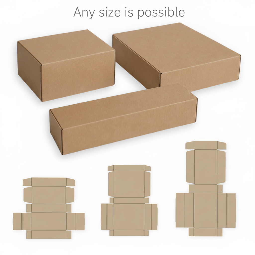 Parametric Cardboard Box