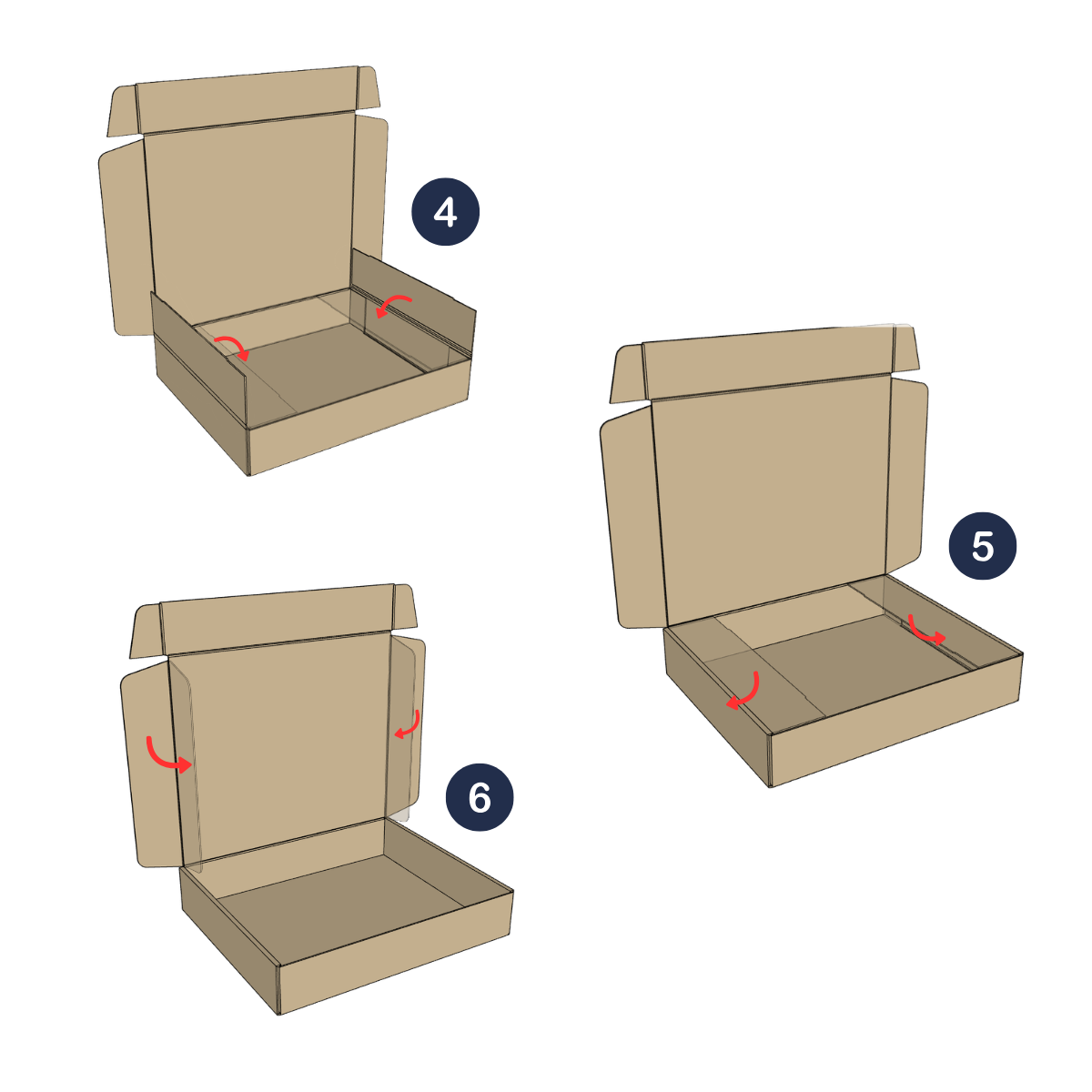 Parametric Cardboard Box