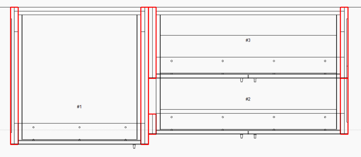 PAC Banded Fillers with Dowels Library