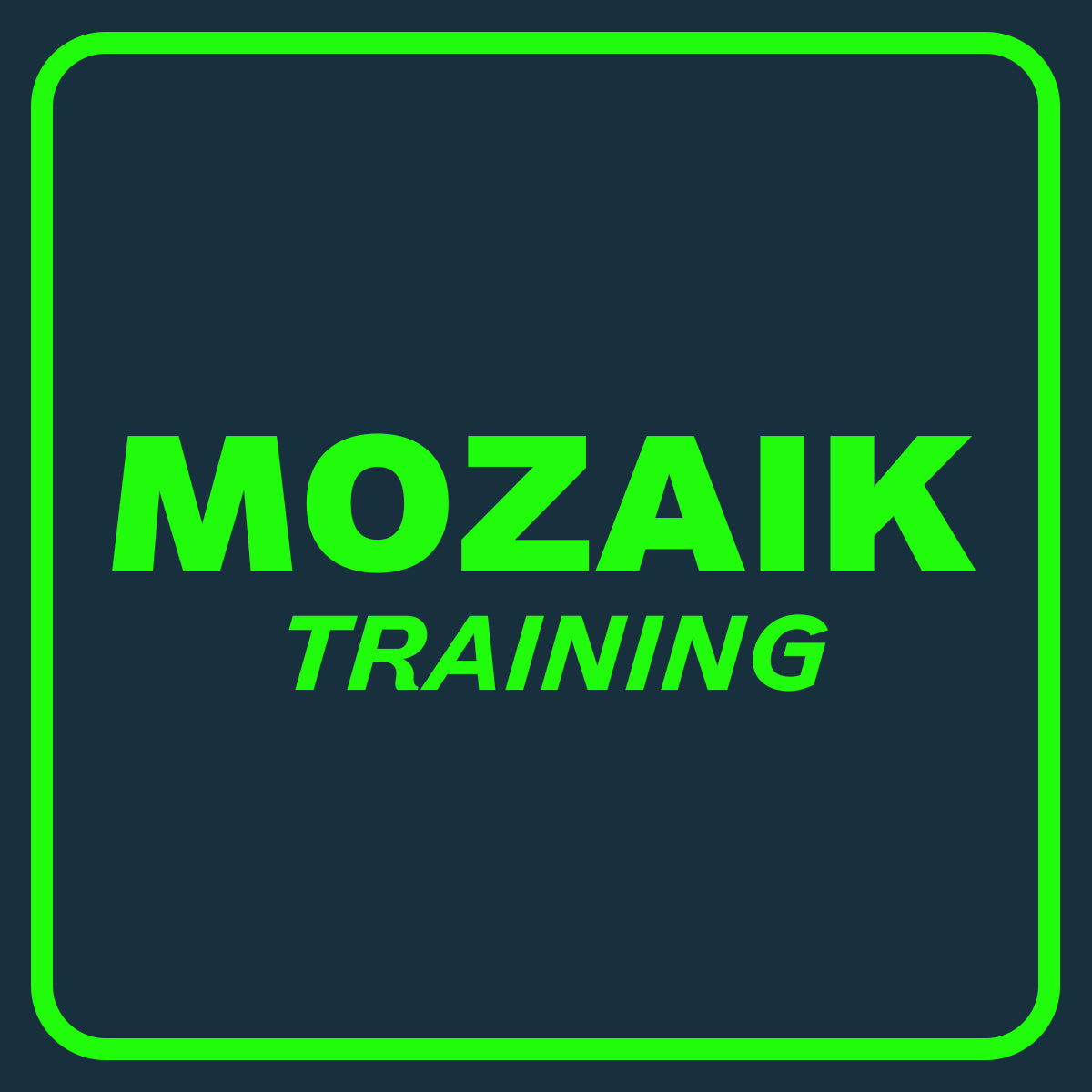 Entrenamiento de mosaicos