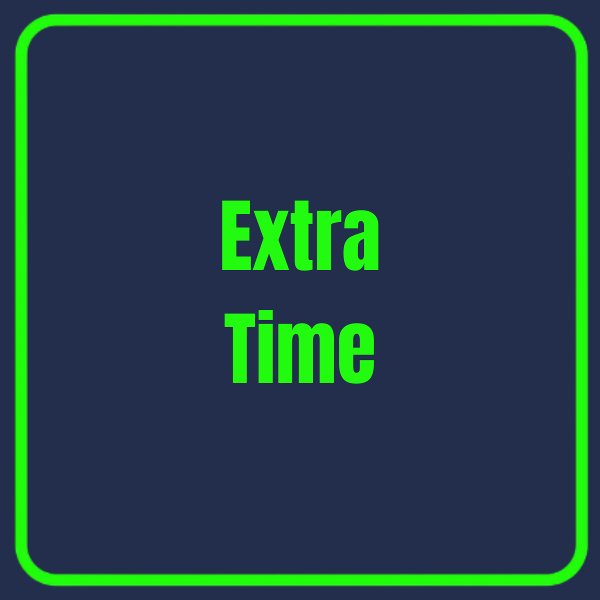 Extra Time