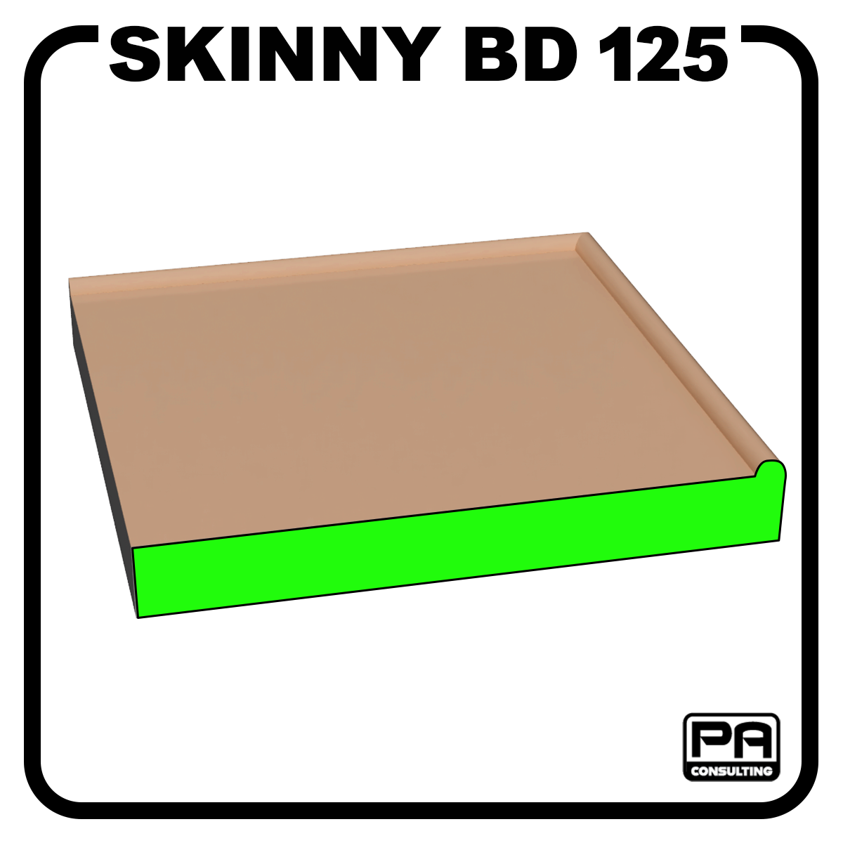 S006 Skinny Bead 125