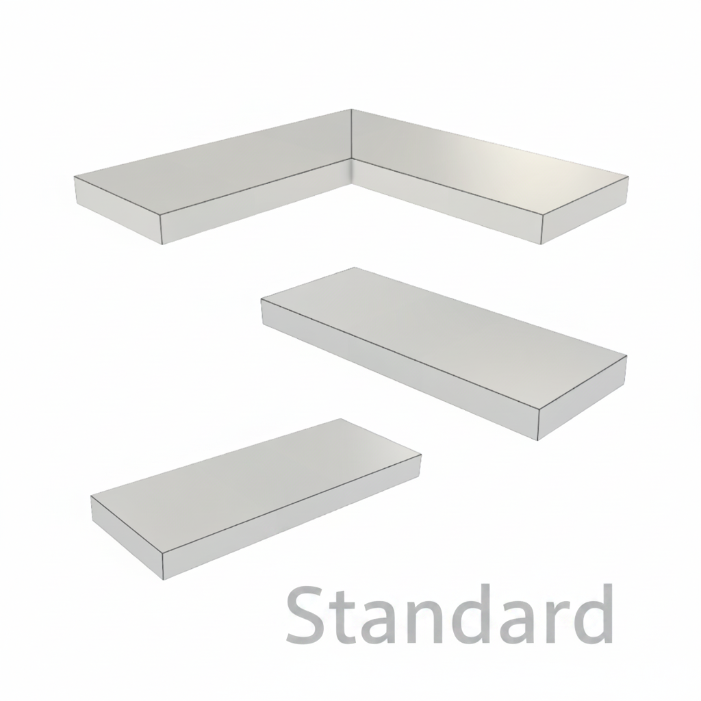 PAC Miter Fold Standard Shelf Library