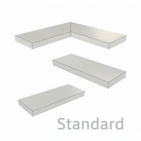 PAC Miter Fold Standard Shelf Library