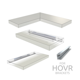 PAC Miter Fold Hovr Shelf Library