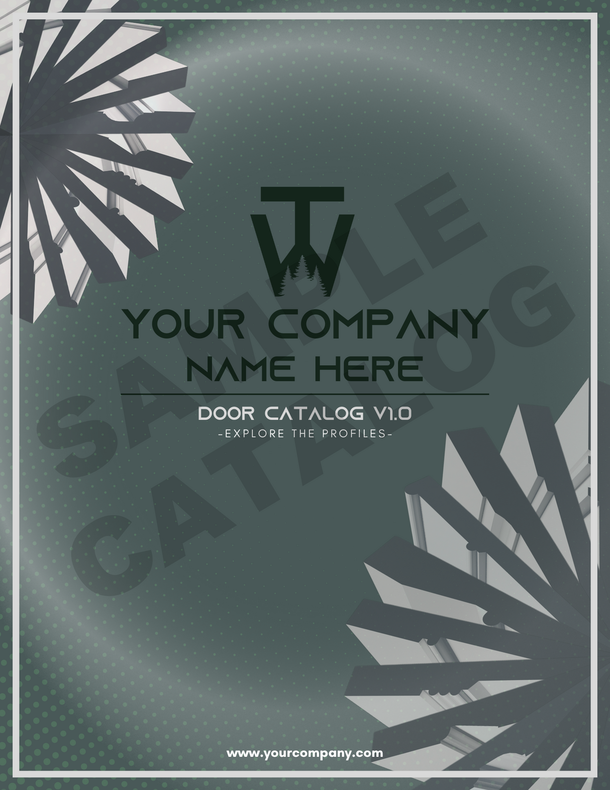 Custom PDF Door Catalog