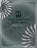 Custom PDF Door Catalog