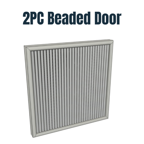 2PC Beaded Door (Zoom Setup Included)
