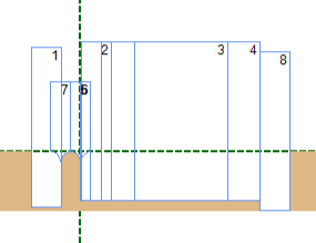 2PC Beaded Door (Zoom Setup Included)