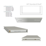 PAC Miter Fold Standard Shelf Library