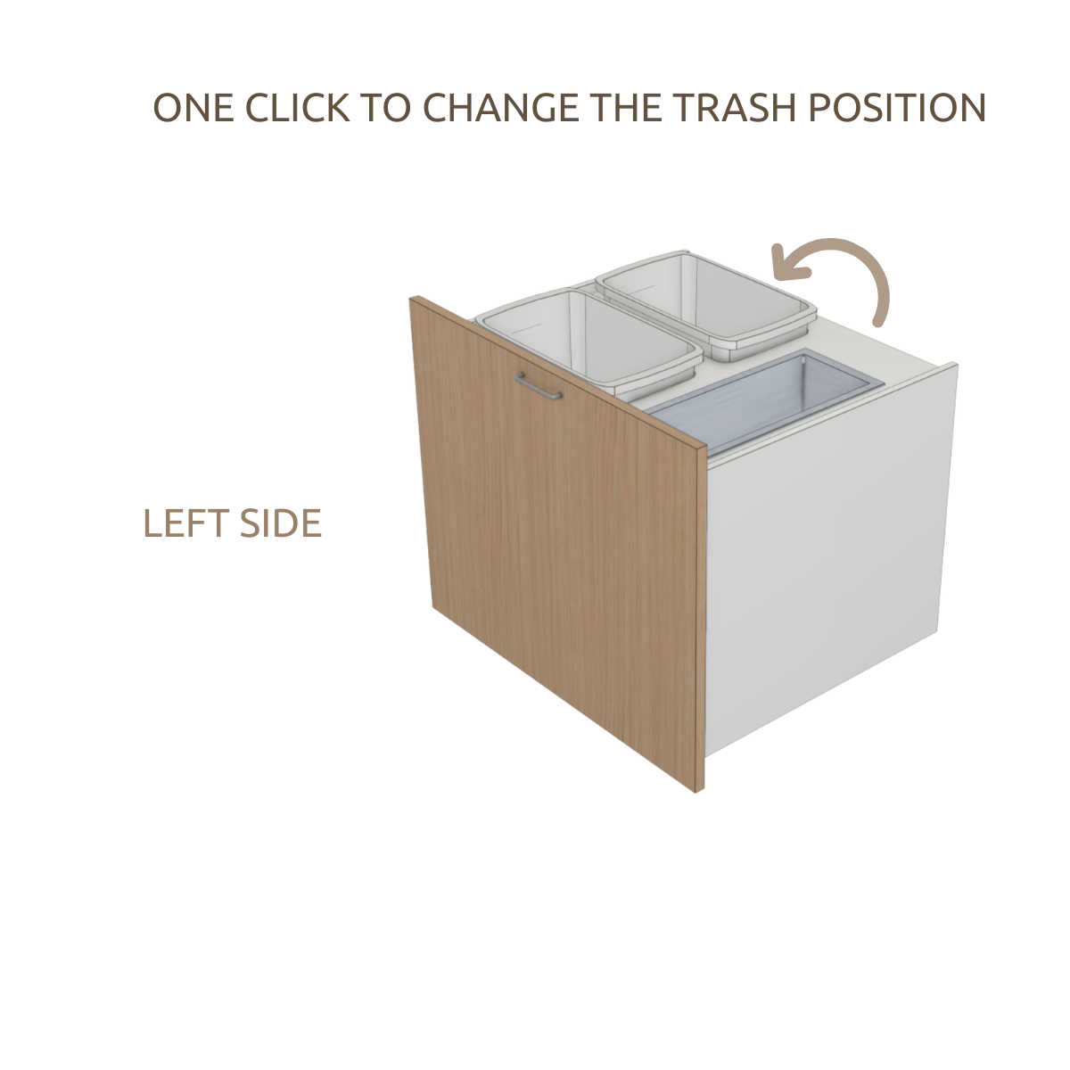 Trash/Compost Insert
