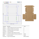 Parametric Cardboard Box