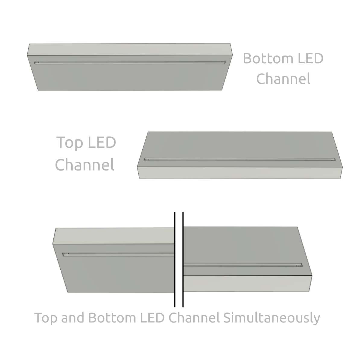 PAC Miter Fold Standard Shelf Library