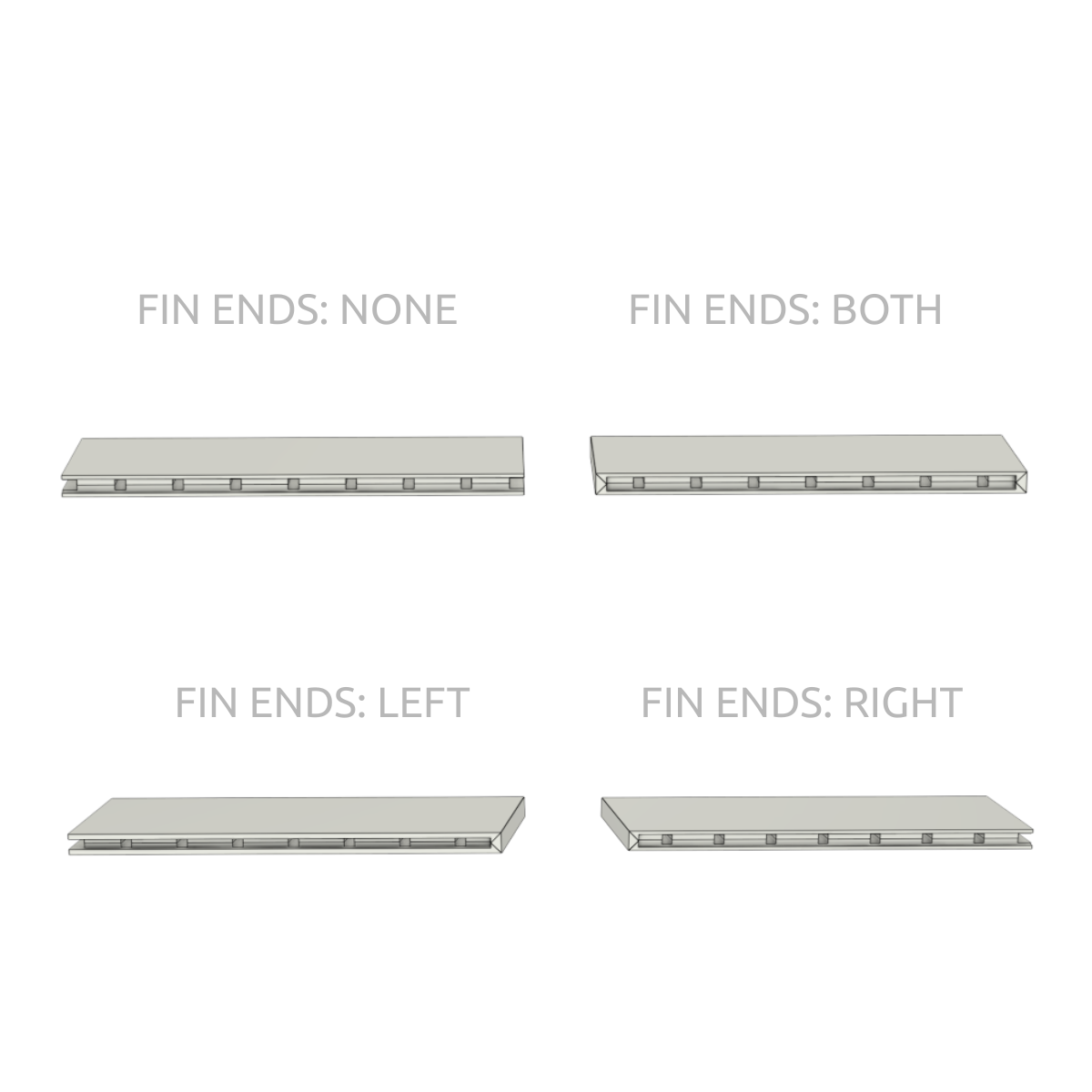 PAC Miter Fold Sheppard Shelf Library