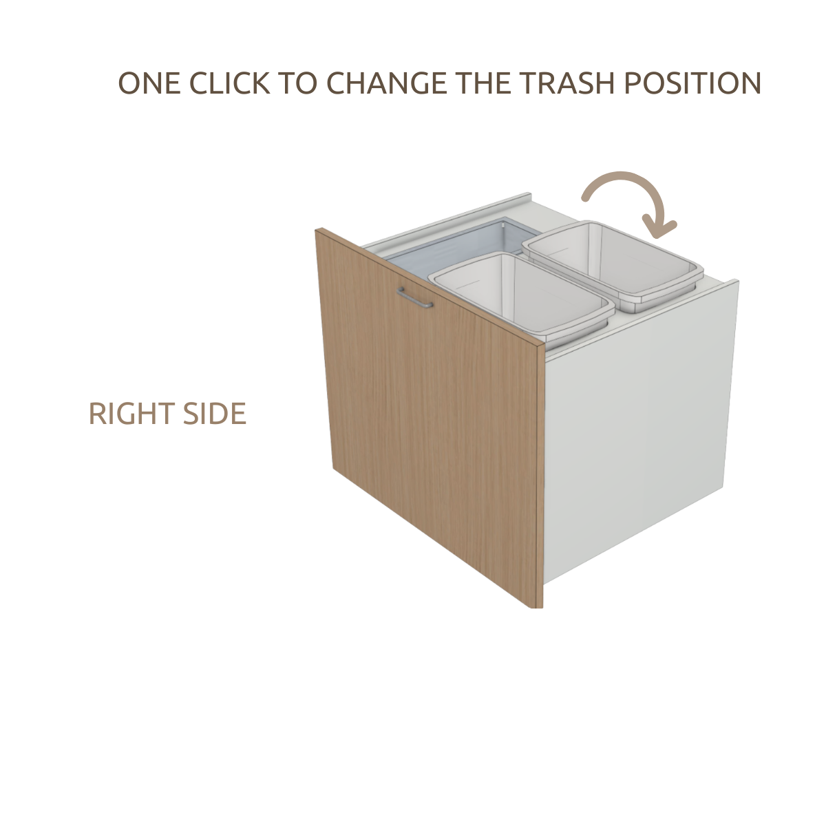 Trash/Compost Insert