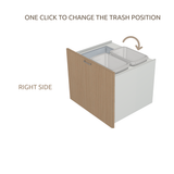 Trash/Compost Insert