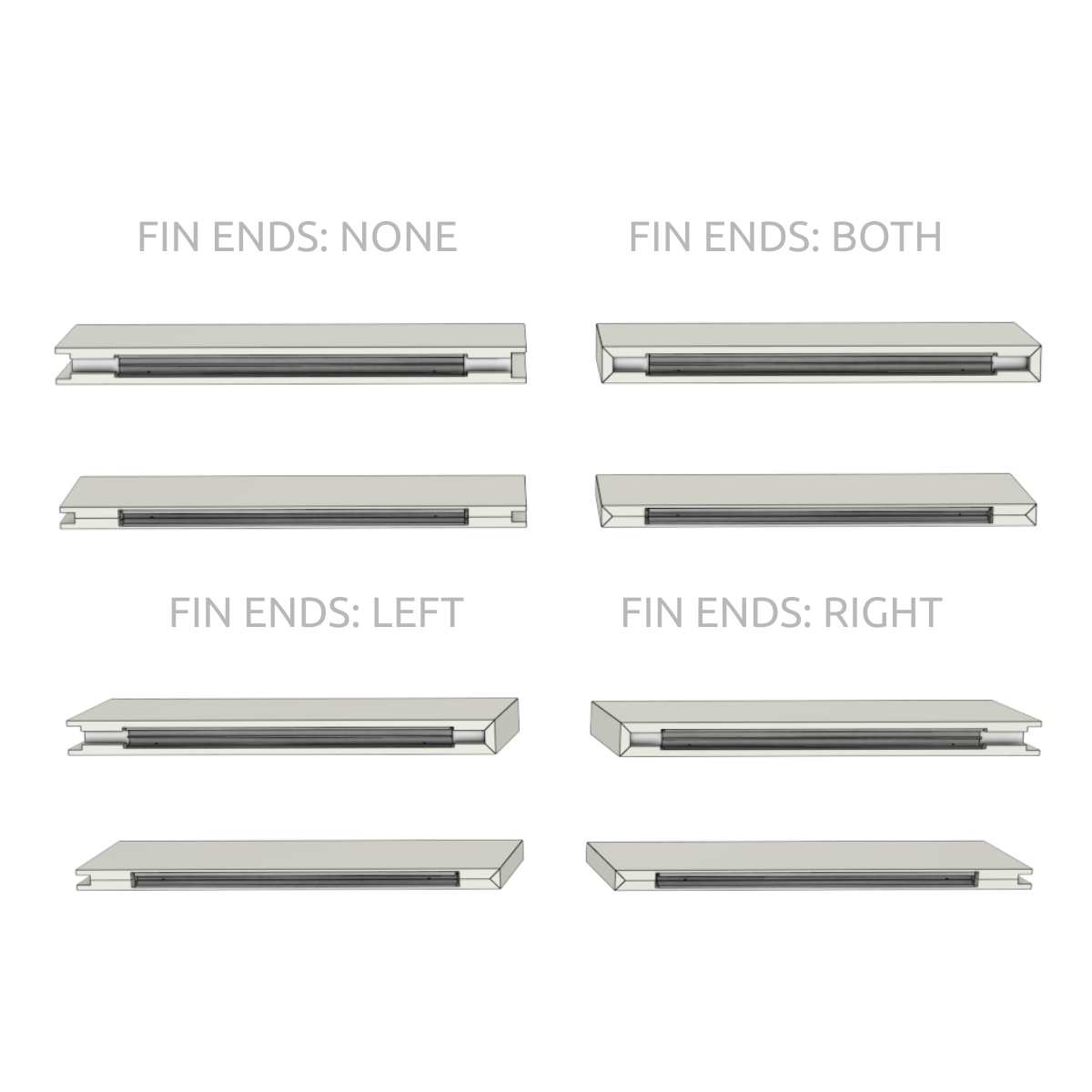 PAC Miter Fold Hovr Shelf Library