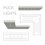 PAC Miter Fold Standard Shelf Library