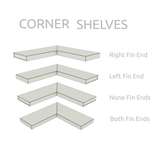 PAC Miter Fold Standard Shelf Library