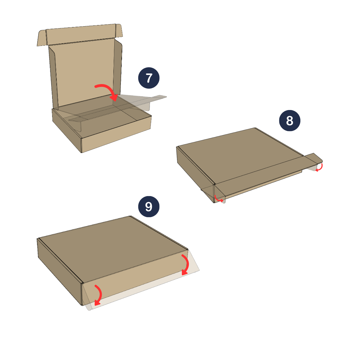 Parametric Cardboard Box