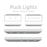 PAC Miter Fold Hovr Shelf Library