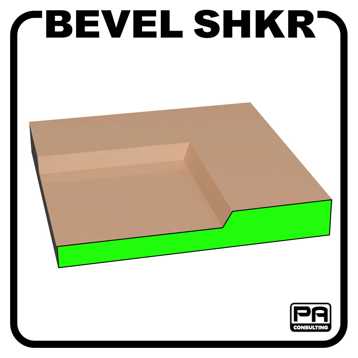 S002 Bevel Shaker