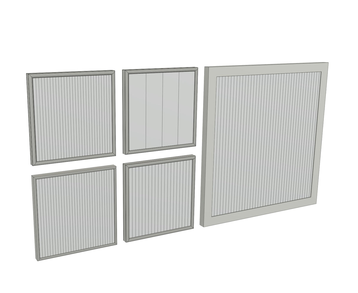 2PC Beaded Door (Zoom Setup Included)