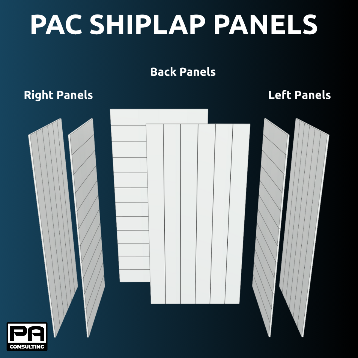 PAC Shiplap Panel Library – Phill Anton Consulting
