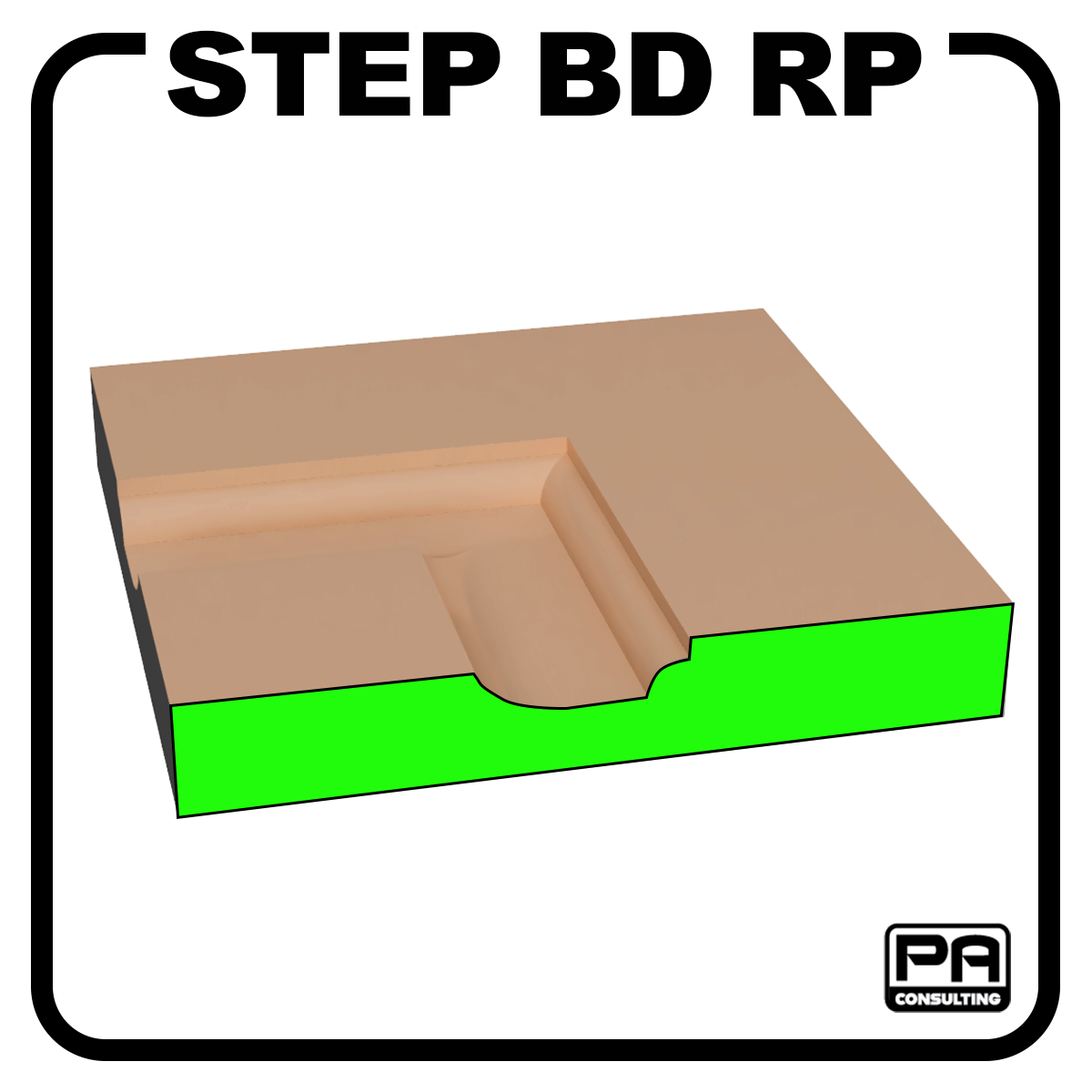 S010 Step Bead RP